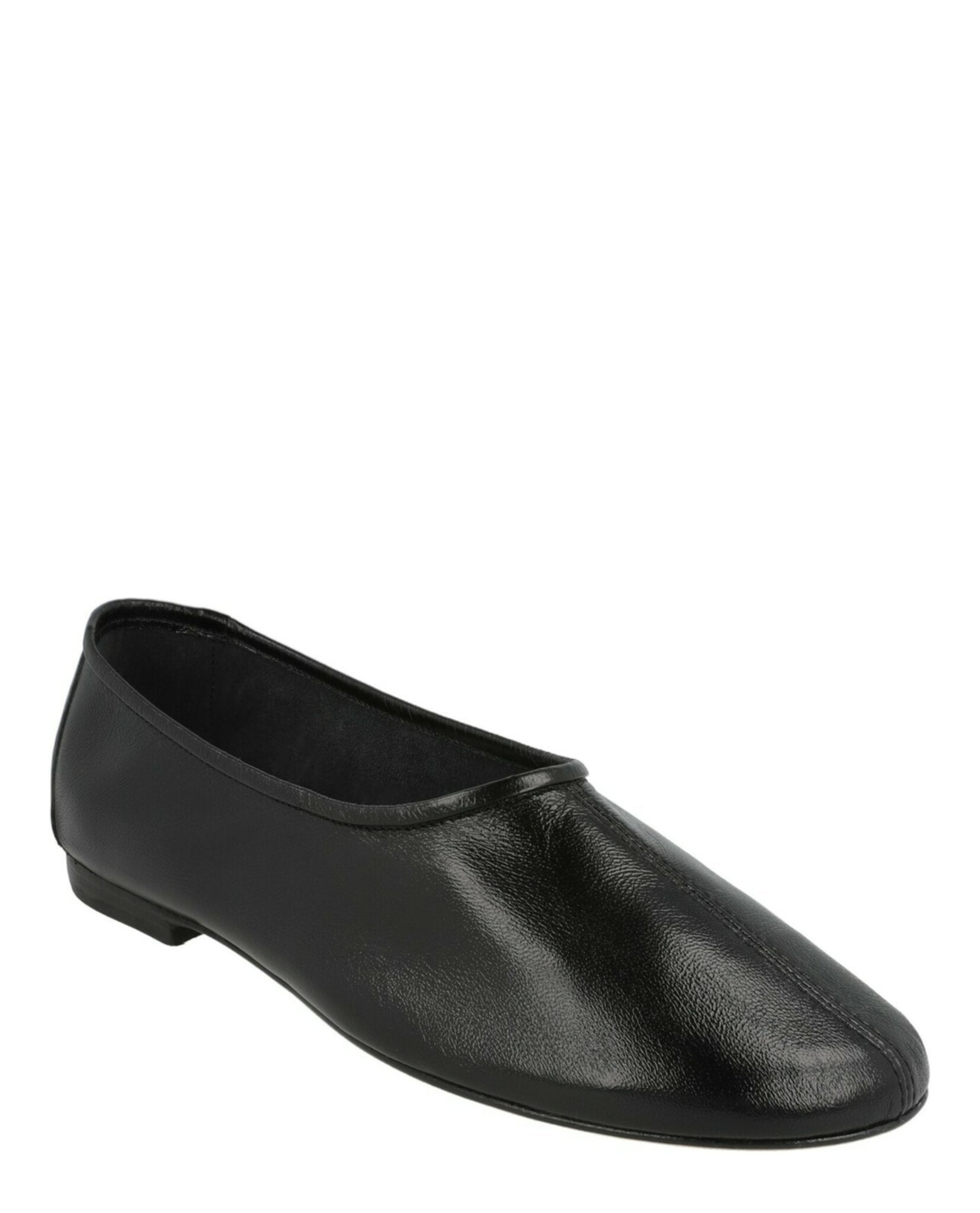 Prudence Leather Flats