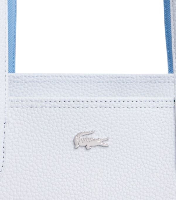 Zip Shoulder Bag with Multiple Compartments