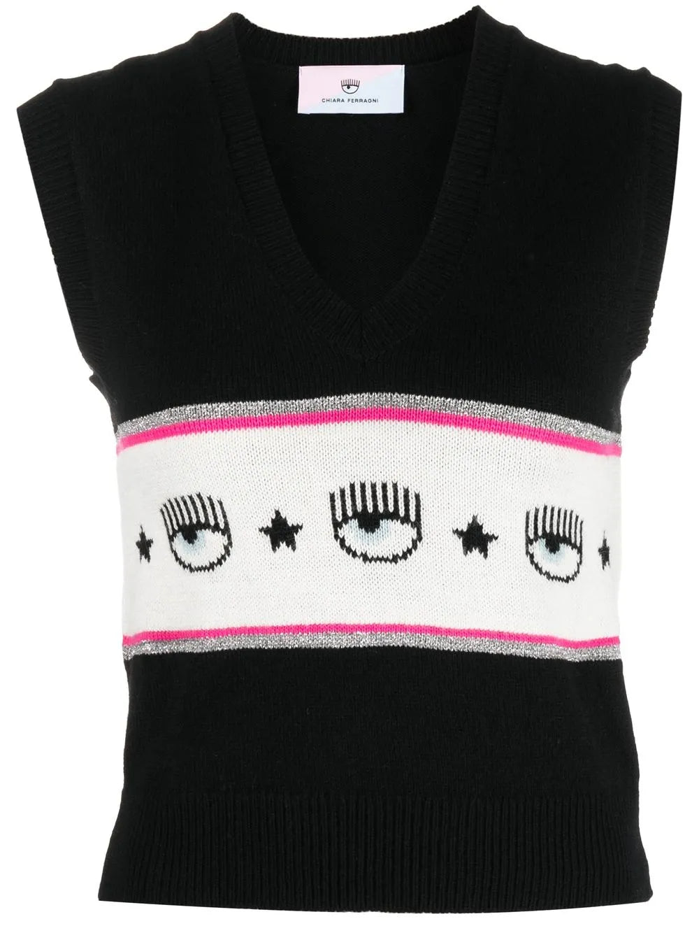 Classic Knit Sweater With Round Neckline And Long Sleeves