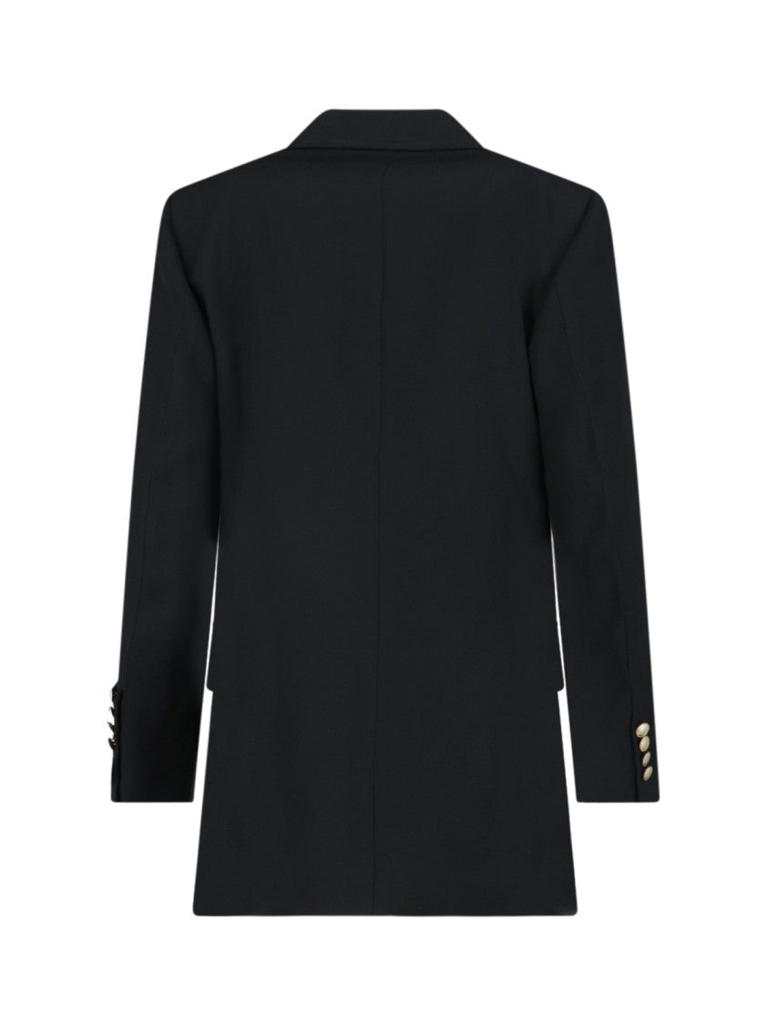 Double-Breasted Blazer – Black