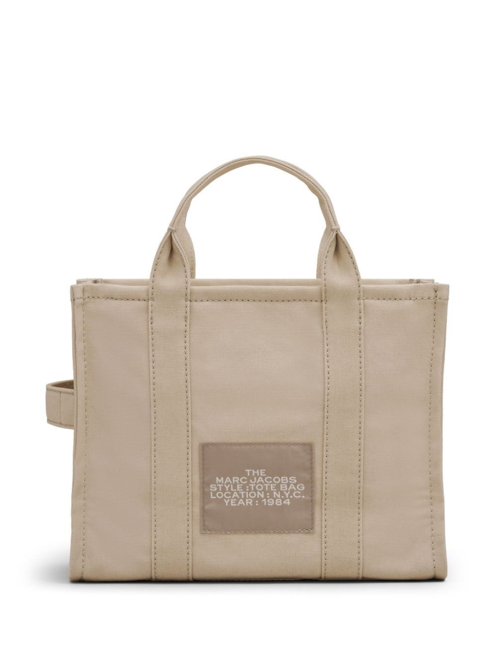 Medium Beige Tote Bag