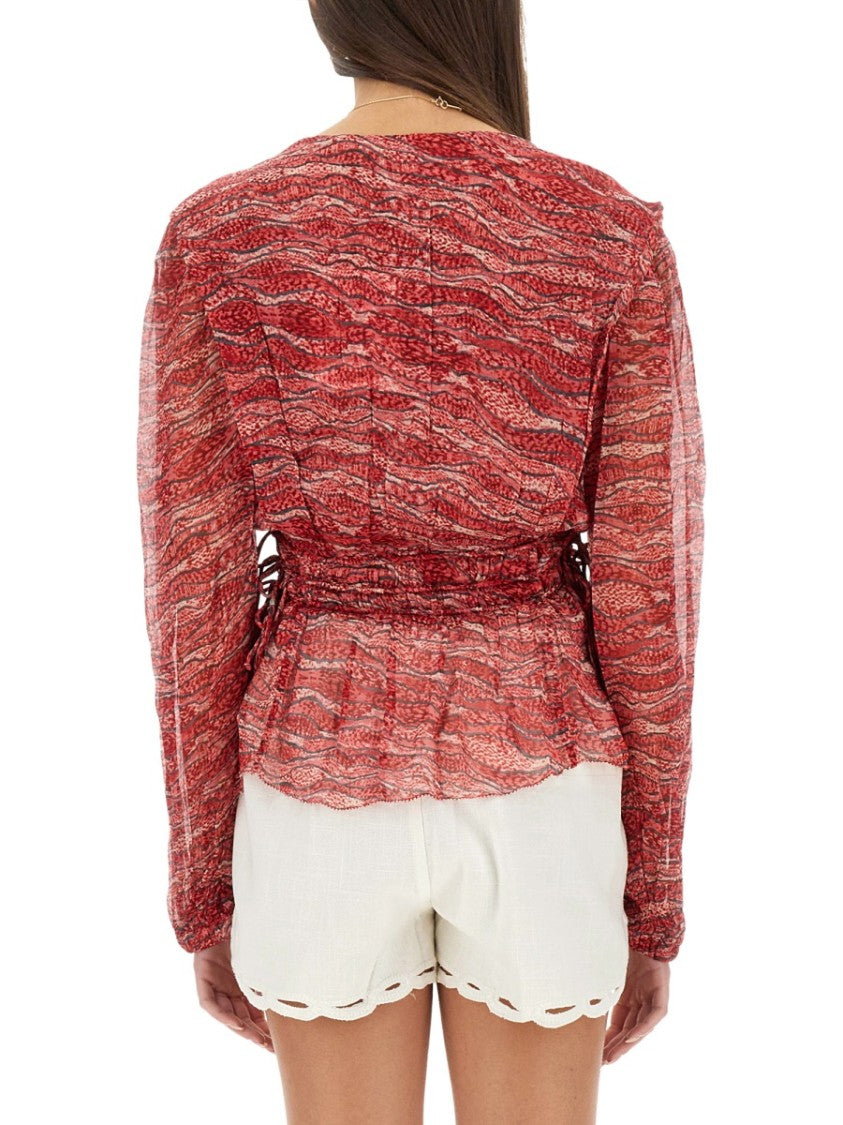 "Axeline" Top