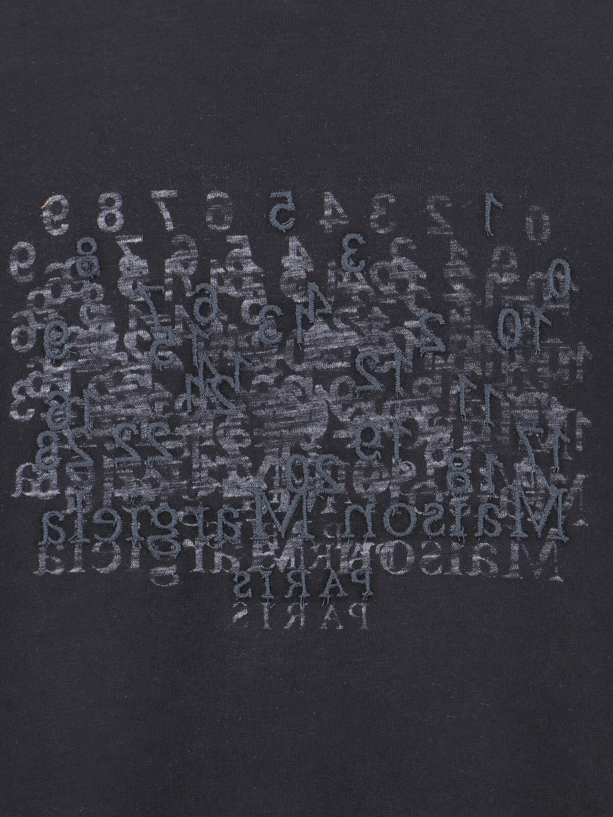 Contrasting Logo Cotton T-Shirt