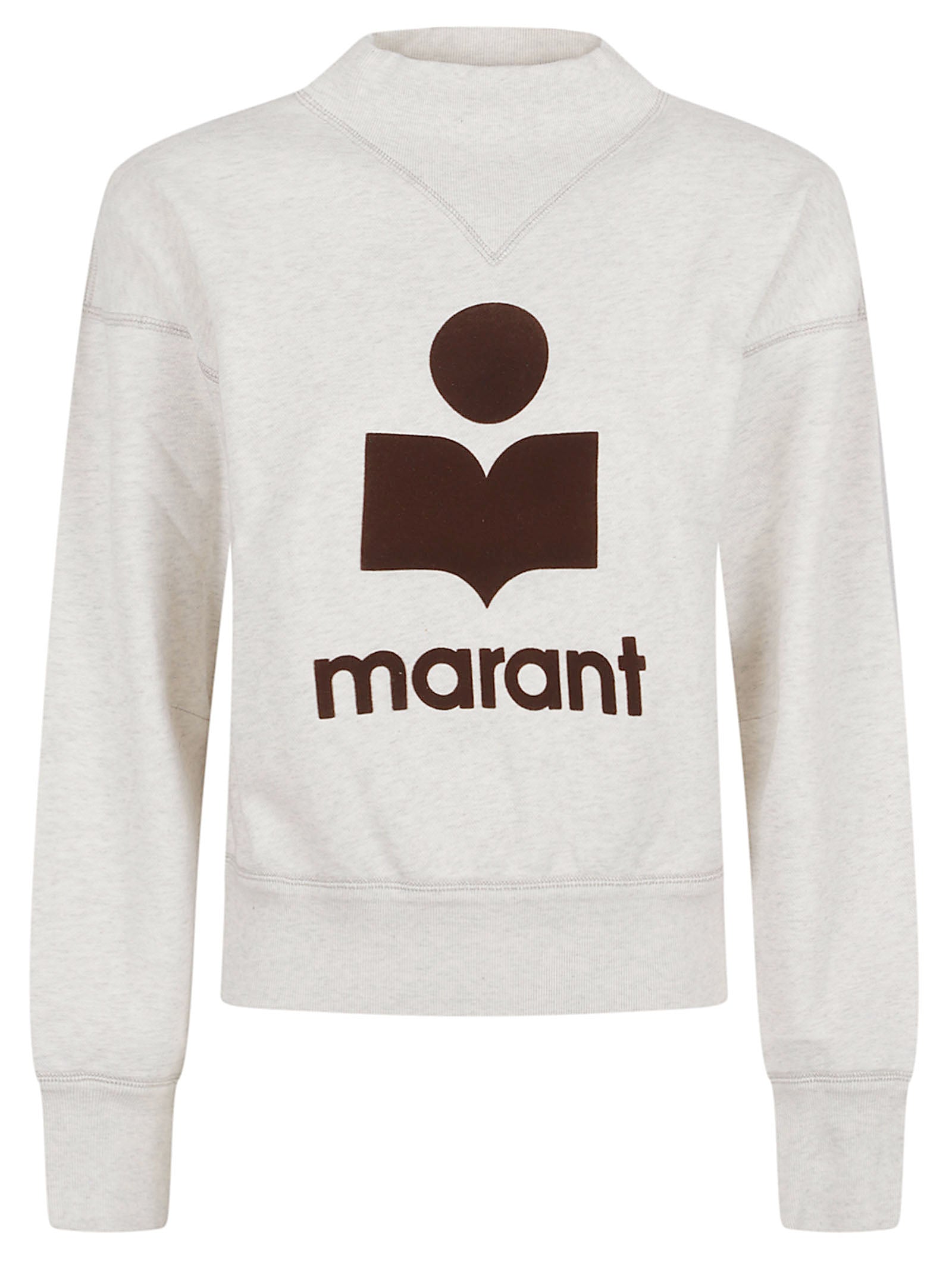 Relaxed Fit Crew Neck Sweatshirt