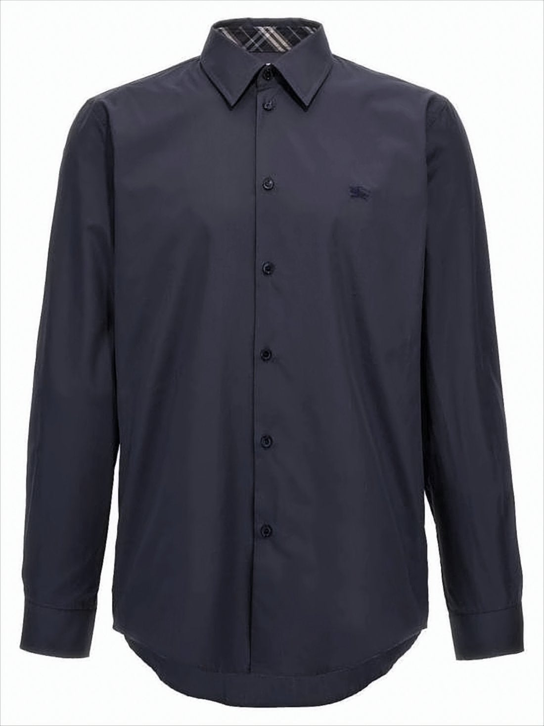 Classic Blue Long-Sleeve Shirt