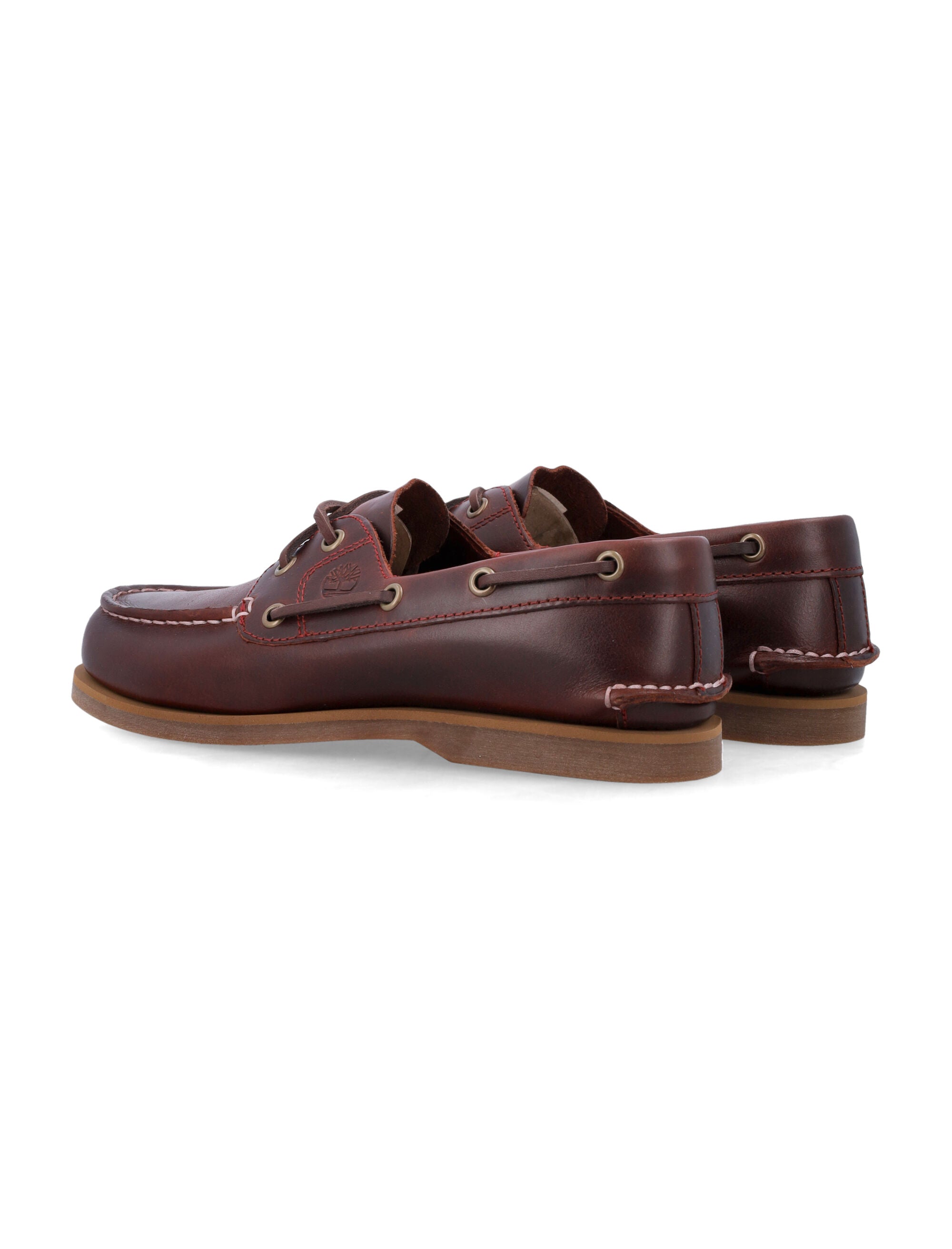 Classic Women’S Bordeaux Boat Shoe
