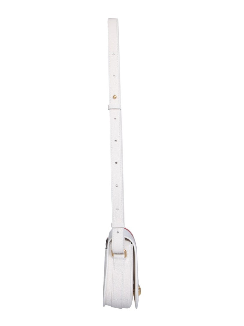 Canvas Saddle Shoulder Bag