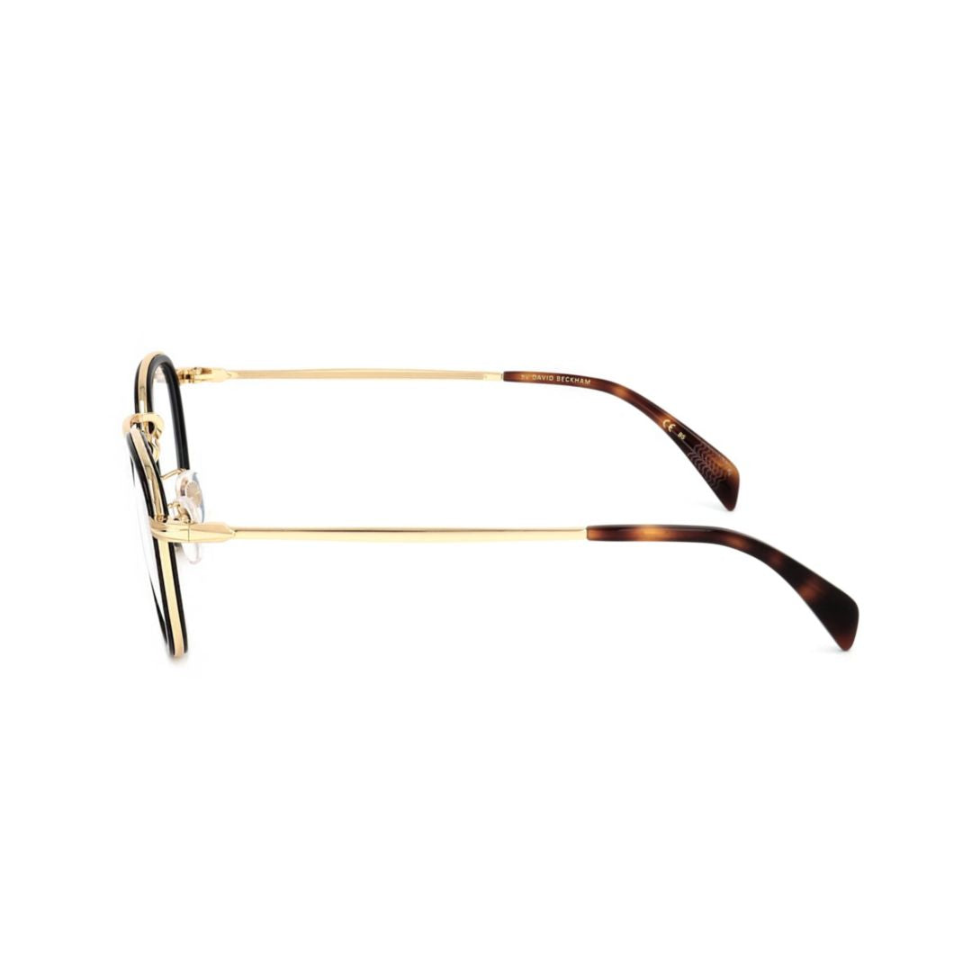 Db 1025 Gold Metal Frame Eyeglasses