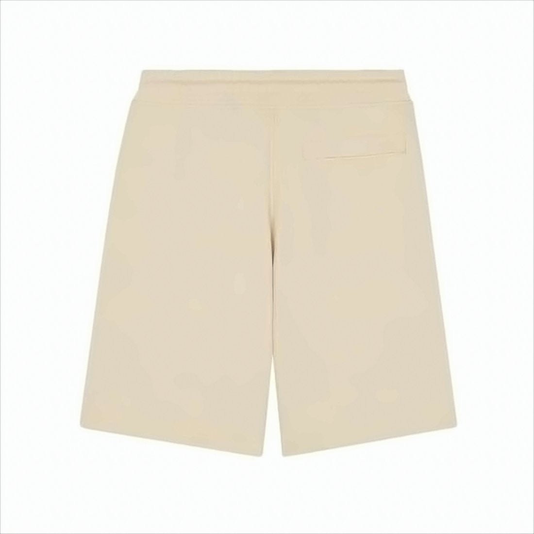 Relaxed-Fit Cotton Shorts With Embroidered Fox Detail