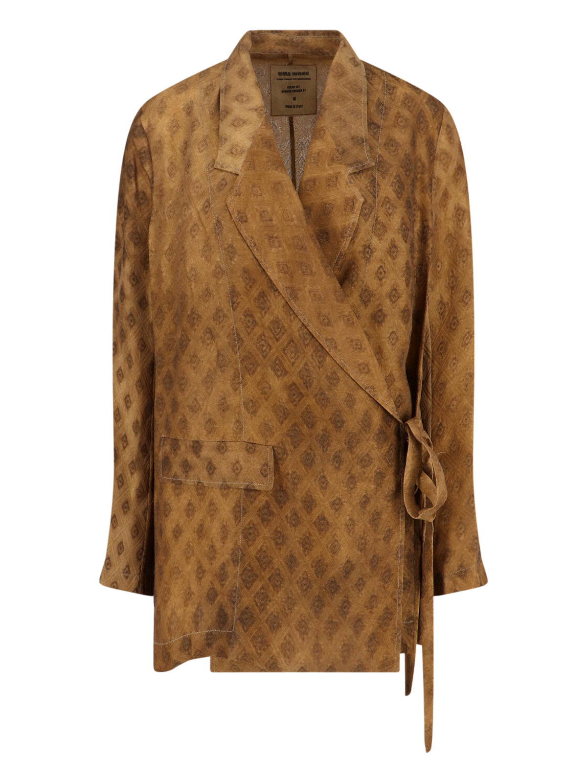 "Khloe" Jacket – Brown