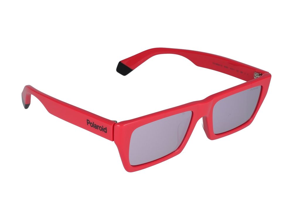 Sunglasses Polaroid PLD MSGM 1/G 0A4 Red Black 53/17/150