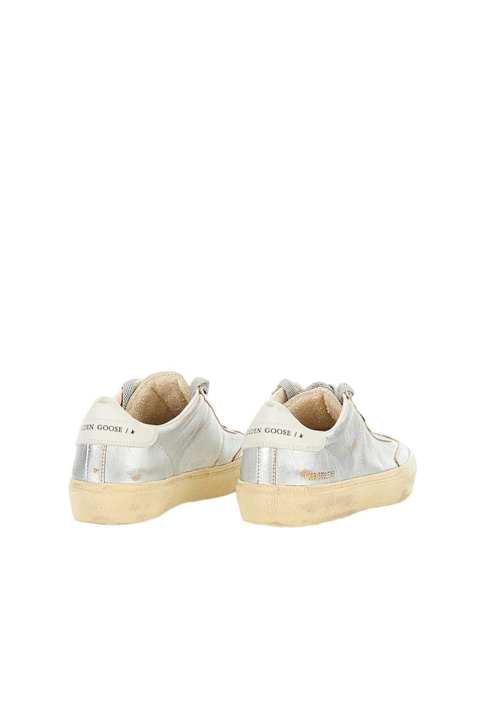 Laminated Soul-Star Sneakers
