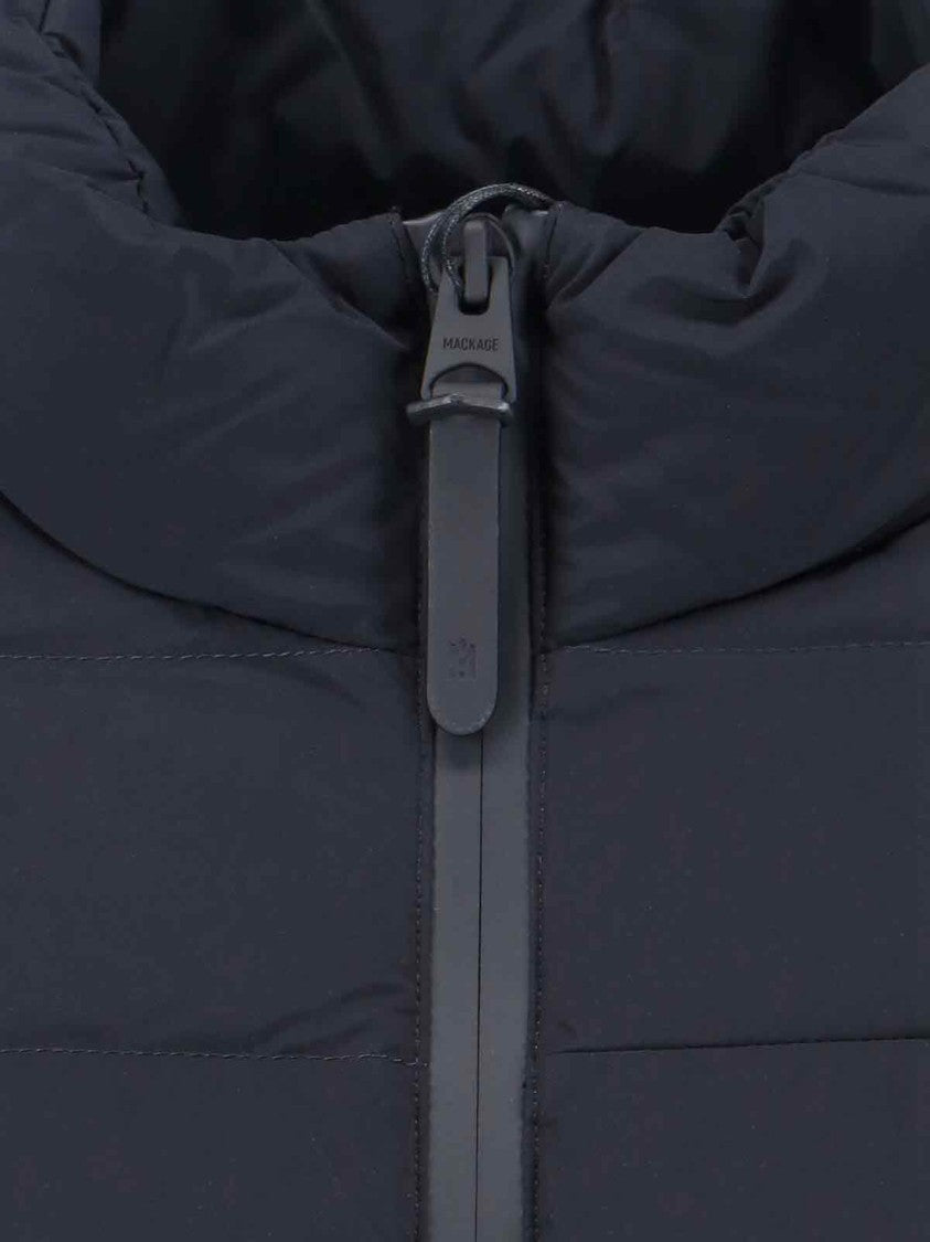 Oceane-Cityz Puffer Jacket – Black