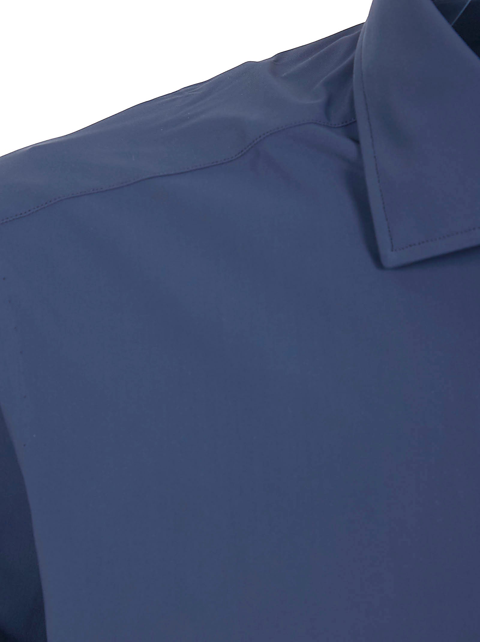 Tailored-Fit Shirt with Smooth Texture