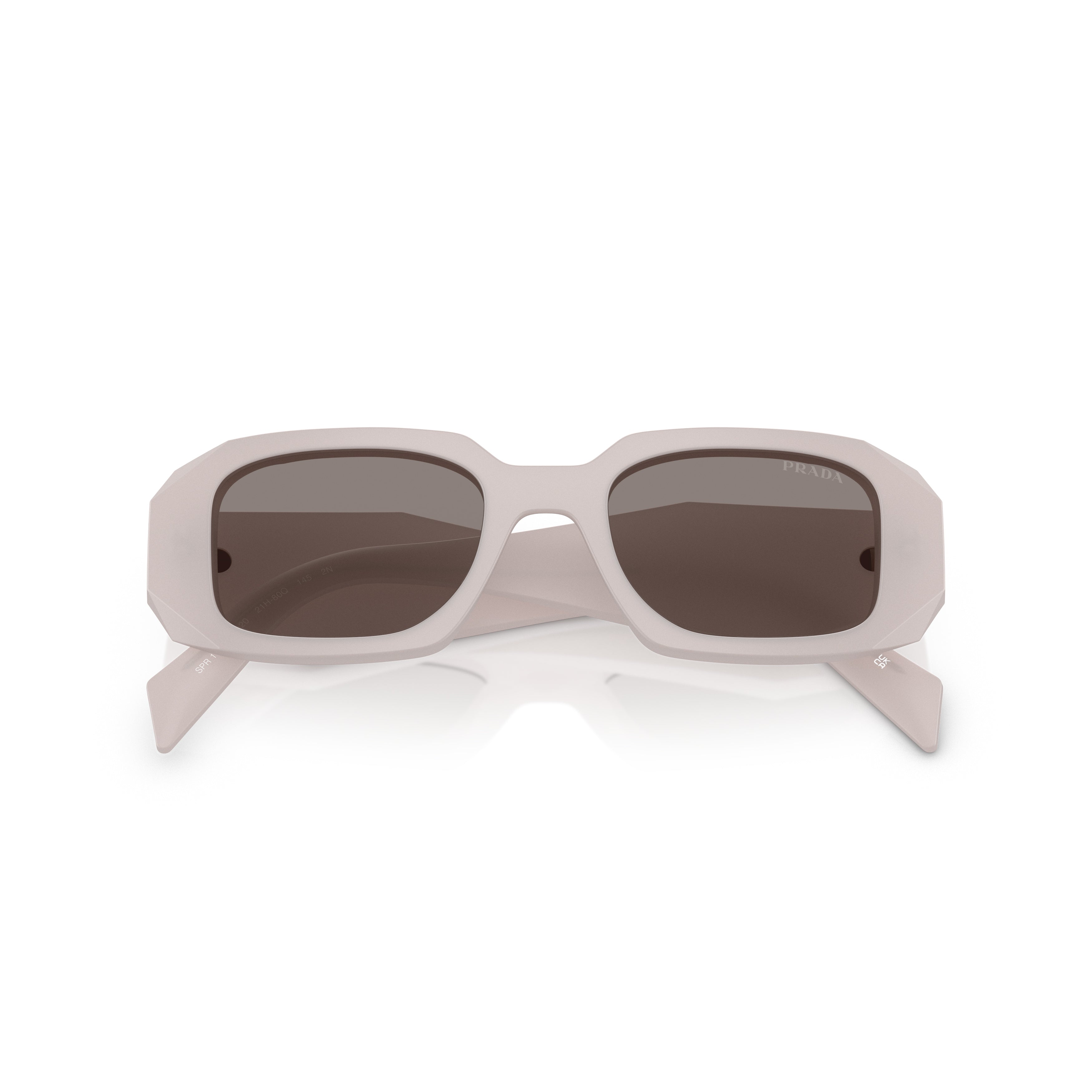0pr 17ws Geometric Acetate Sunglasses