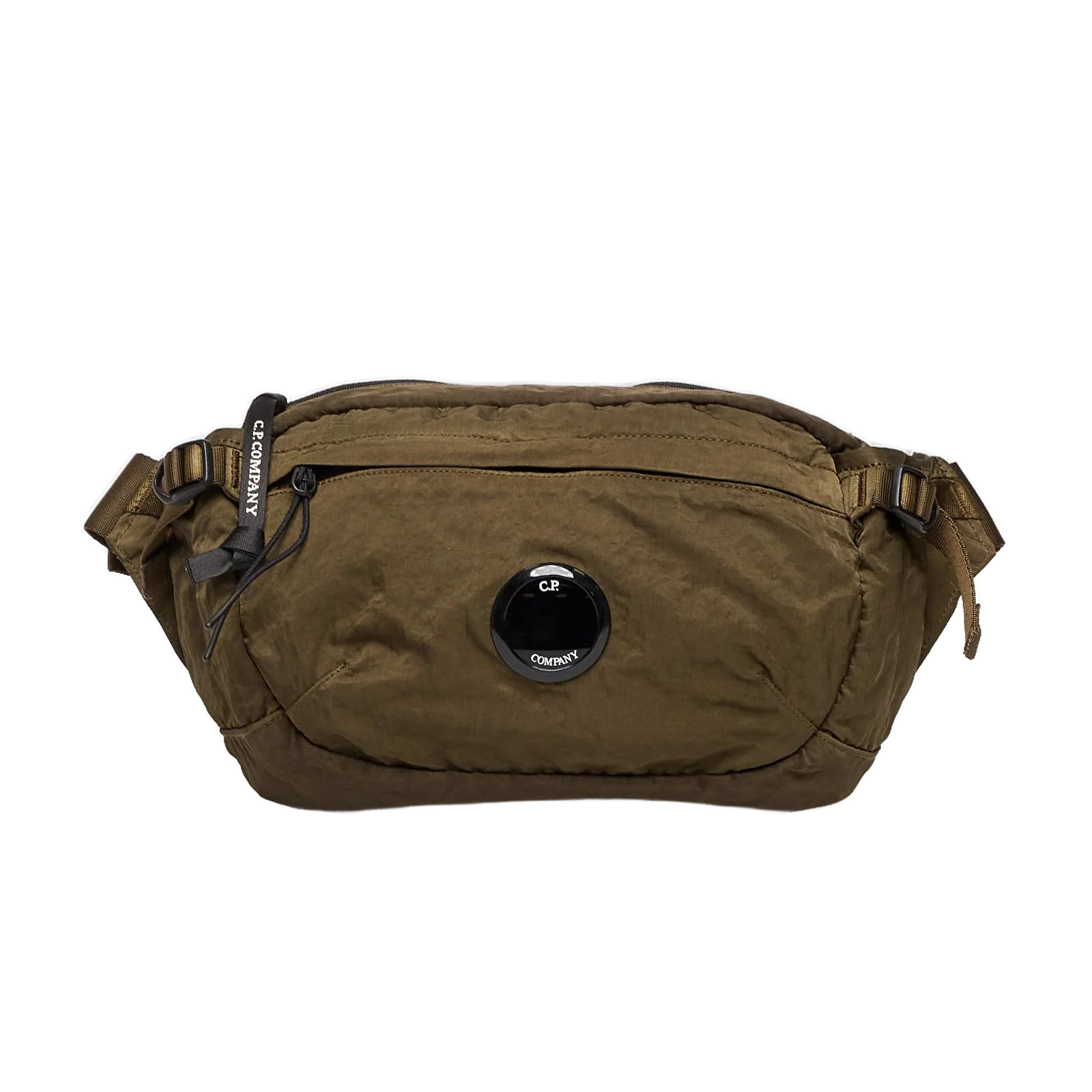 Compact Waistbag With Adjustable Strap