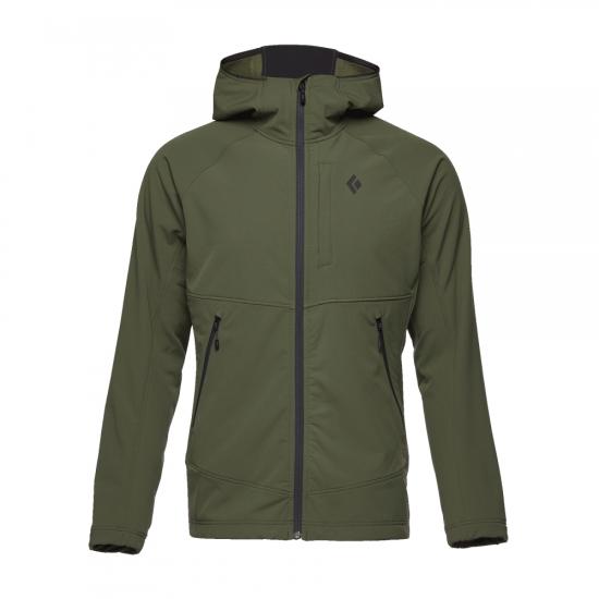 Hooded Casual Jacket With Zippered Pockets