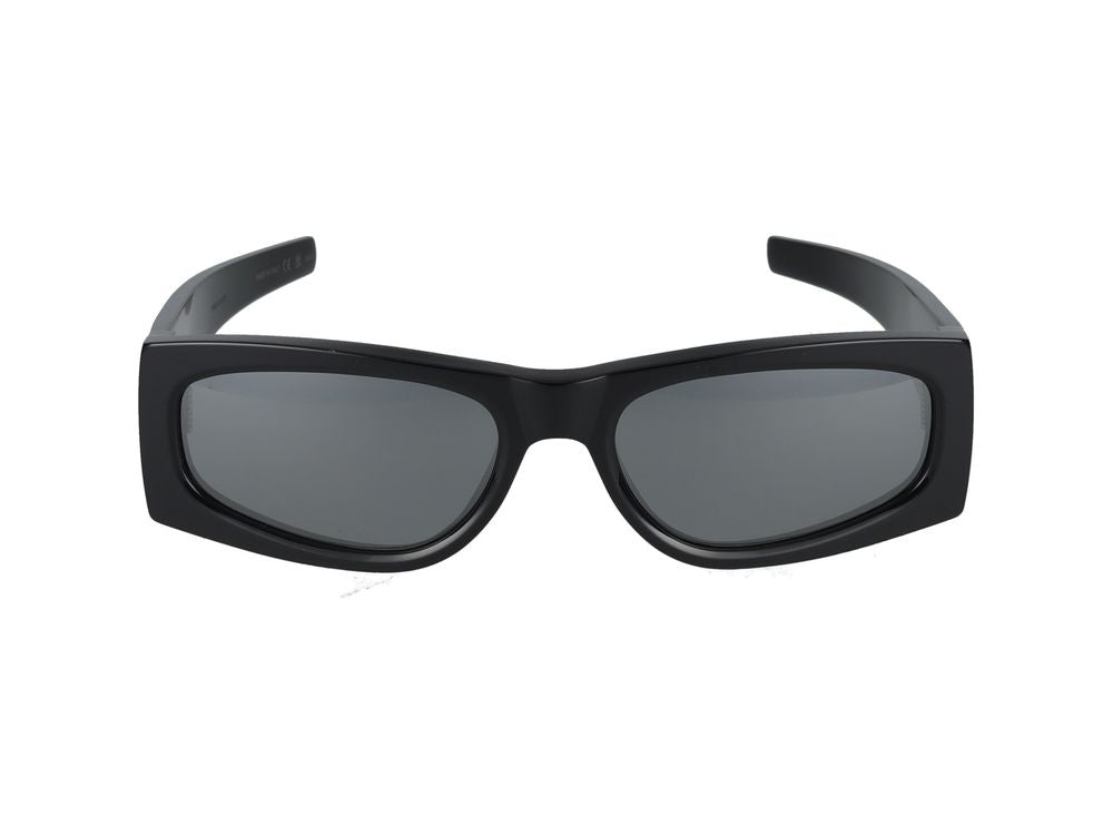 Okulary przeciwsłoneczne Saint Laurent SL M140 002 czarne czarne srebrne 56/18/130