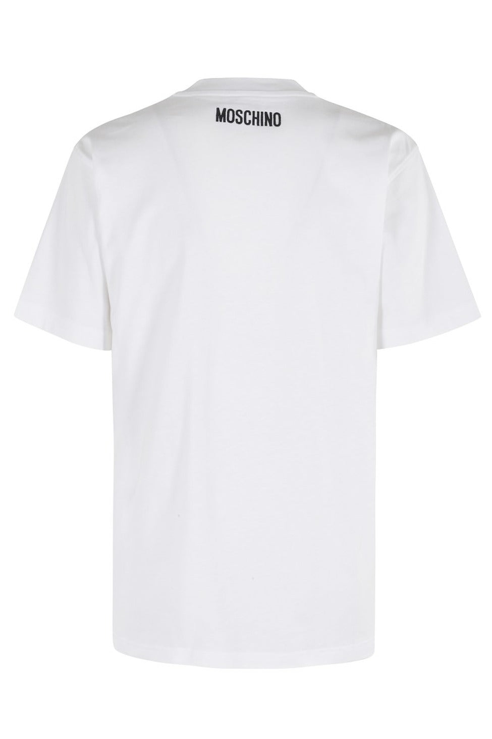Short-Sleeve T-Shirt With Embroidered Logo