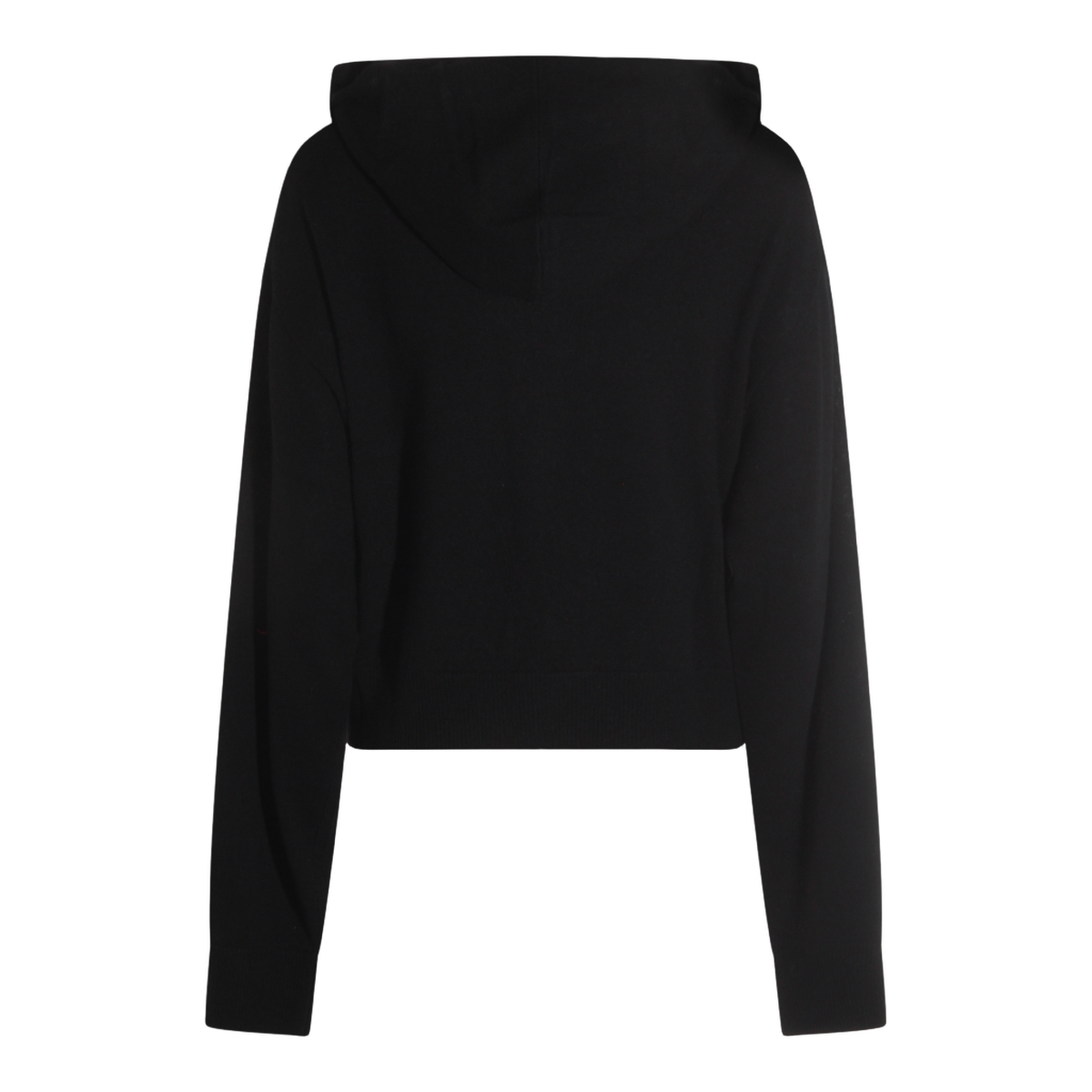 Zip-Up Hoodie Sweater with Relaxed Fit