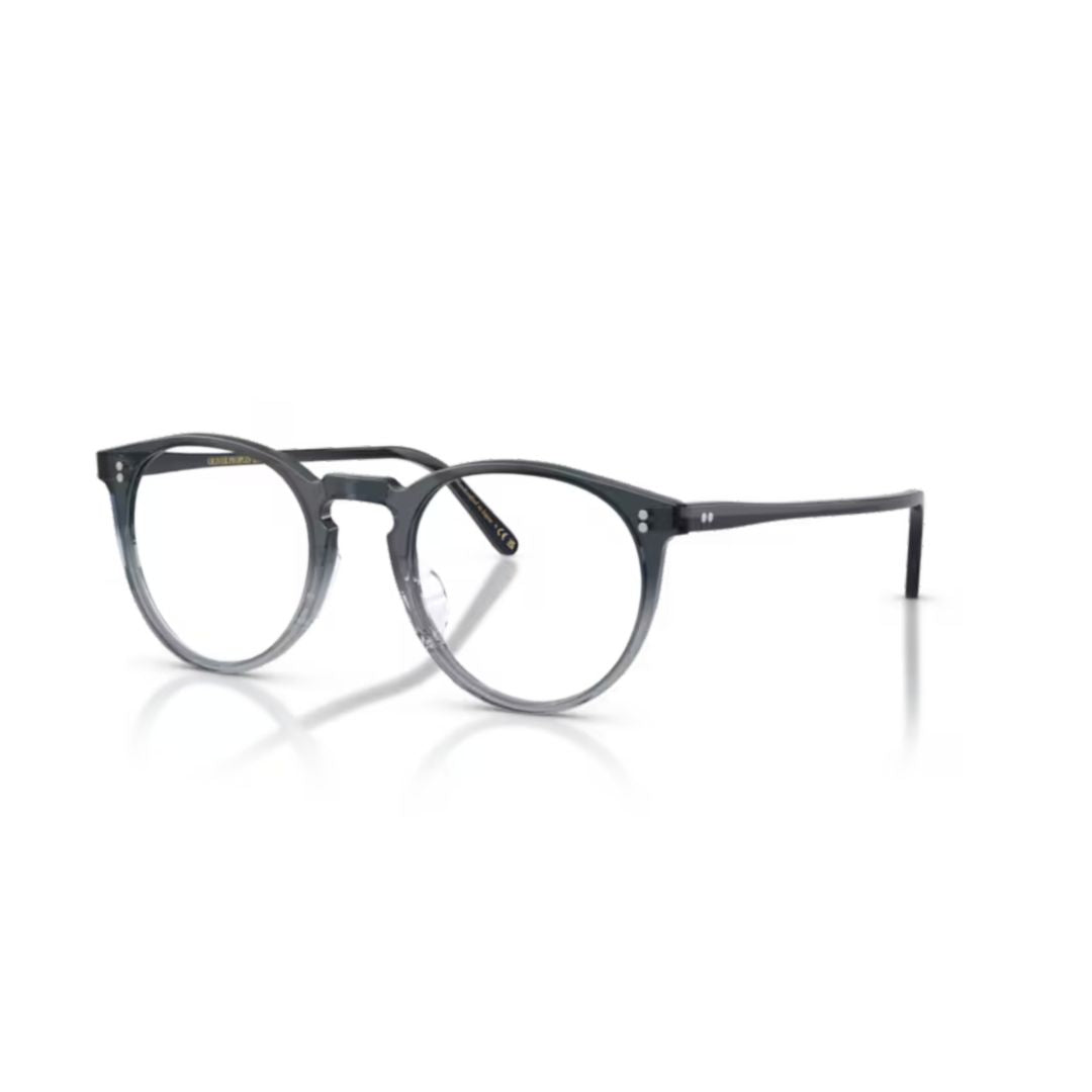 0ov5183 Round Frame Gradient Acetate Sunglasses