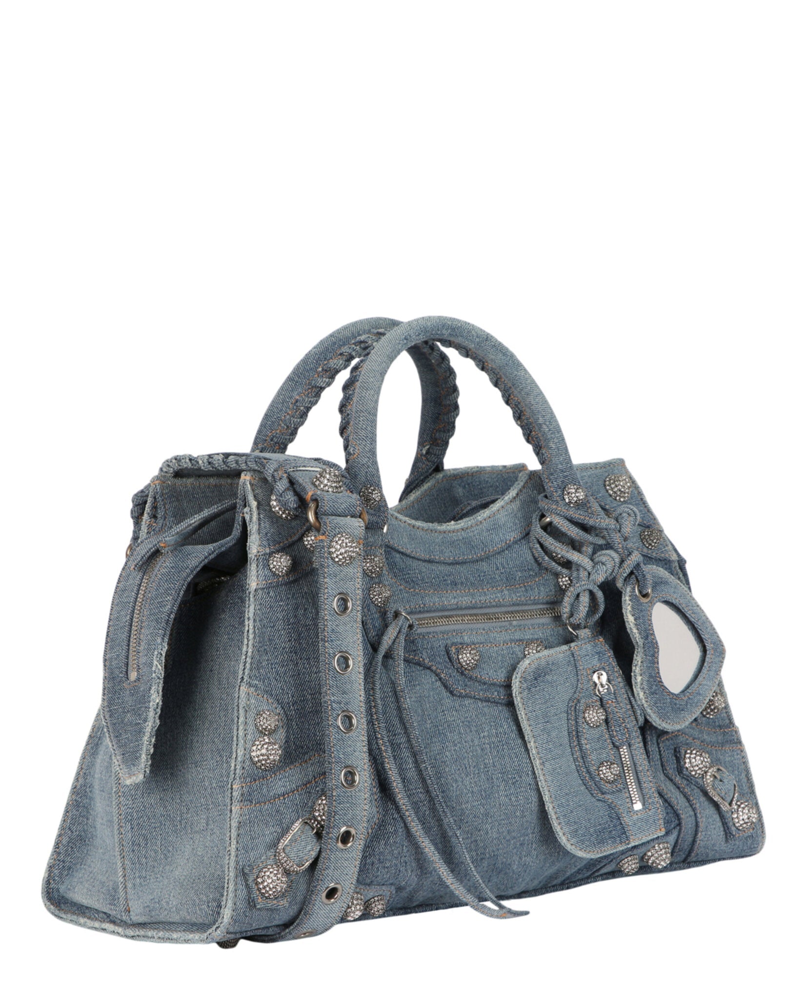 Neo Cagole City Bag In Denim
