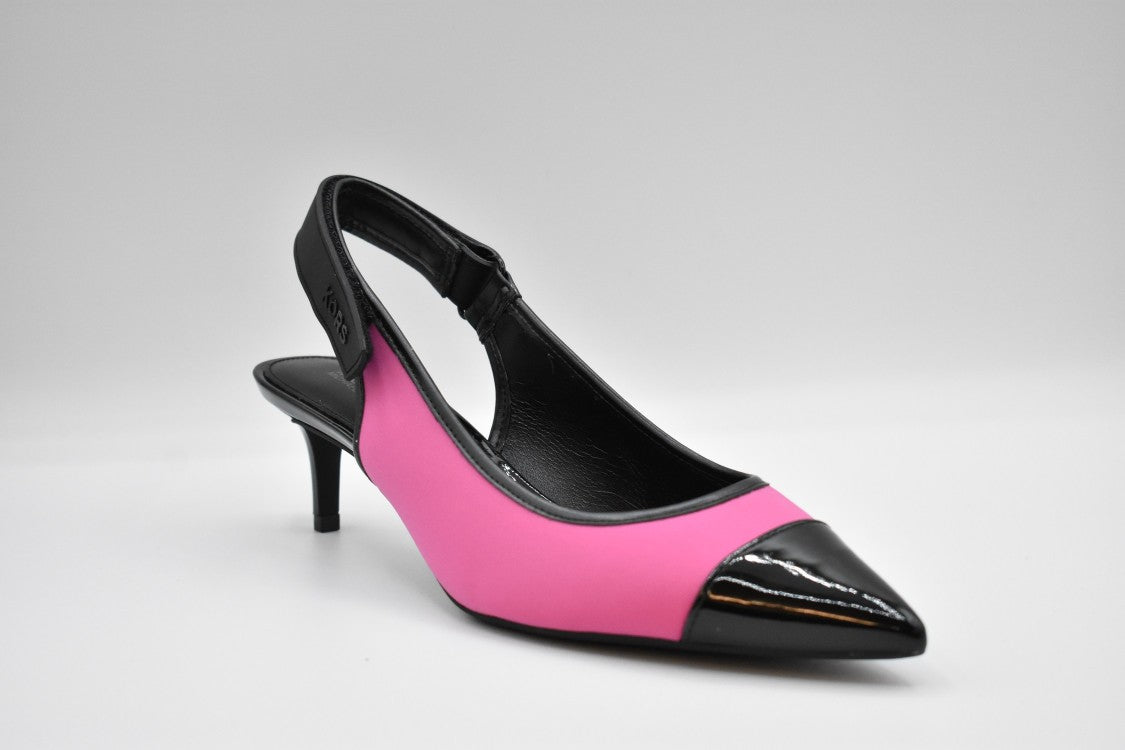 Cerise Slingback Pumps