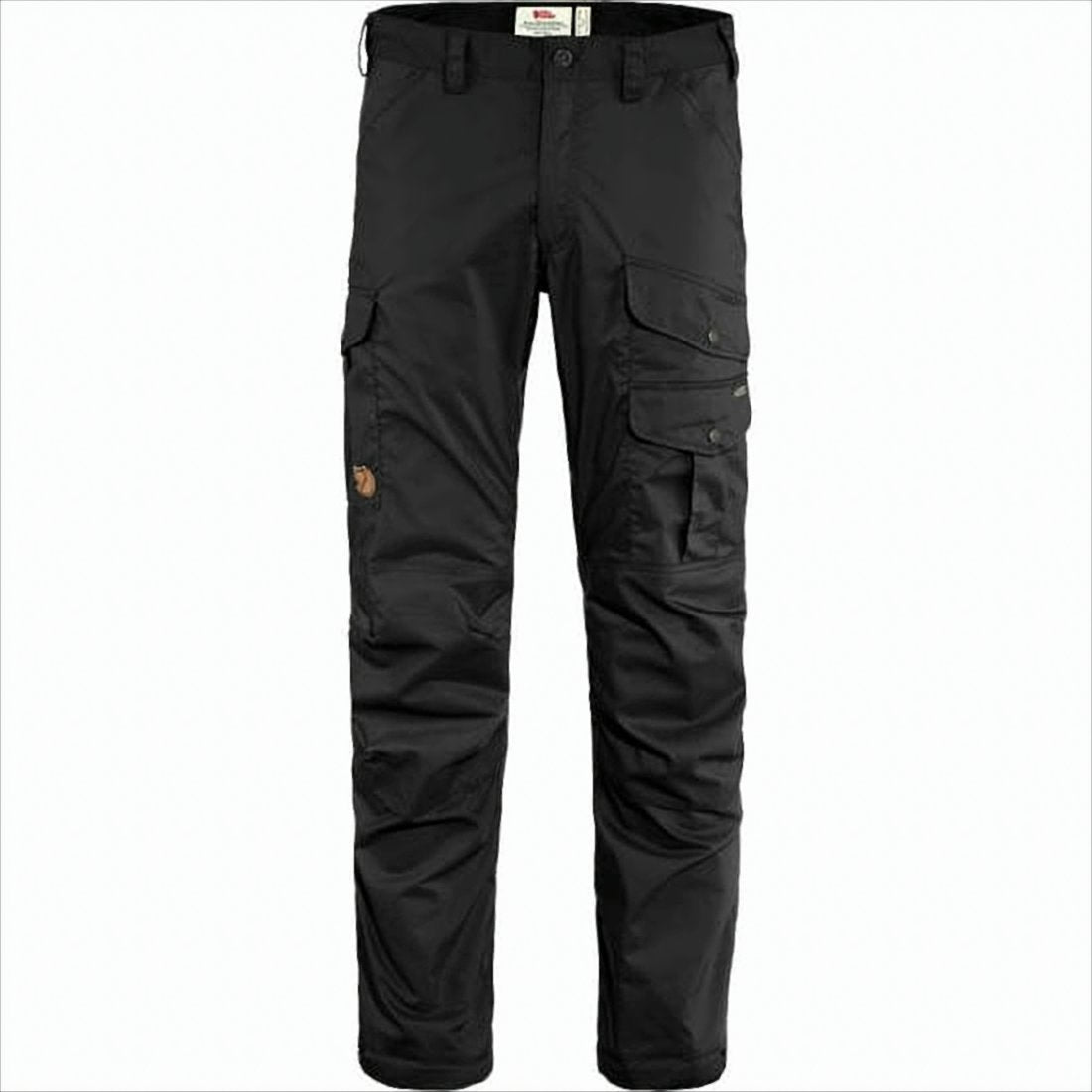 Black Straight Pants