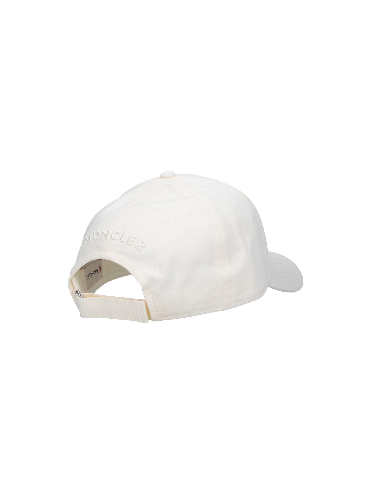White Cotton Baseball Cap