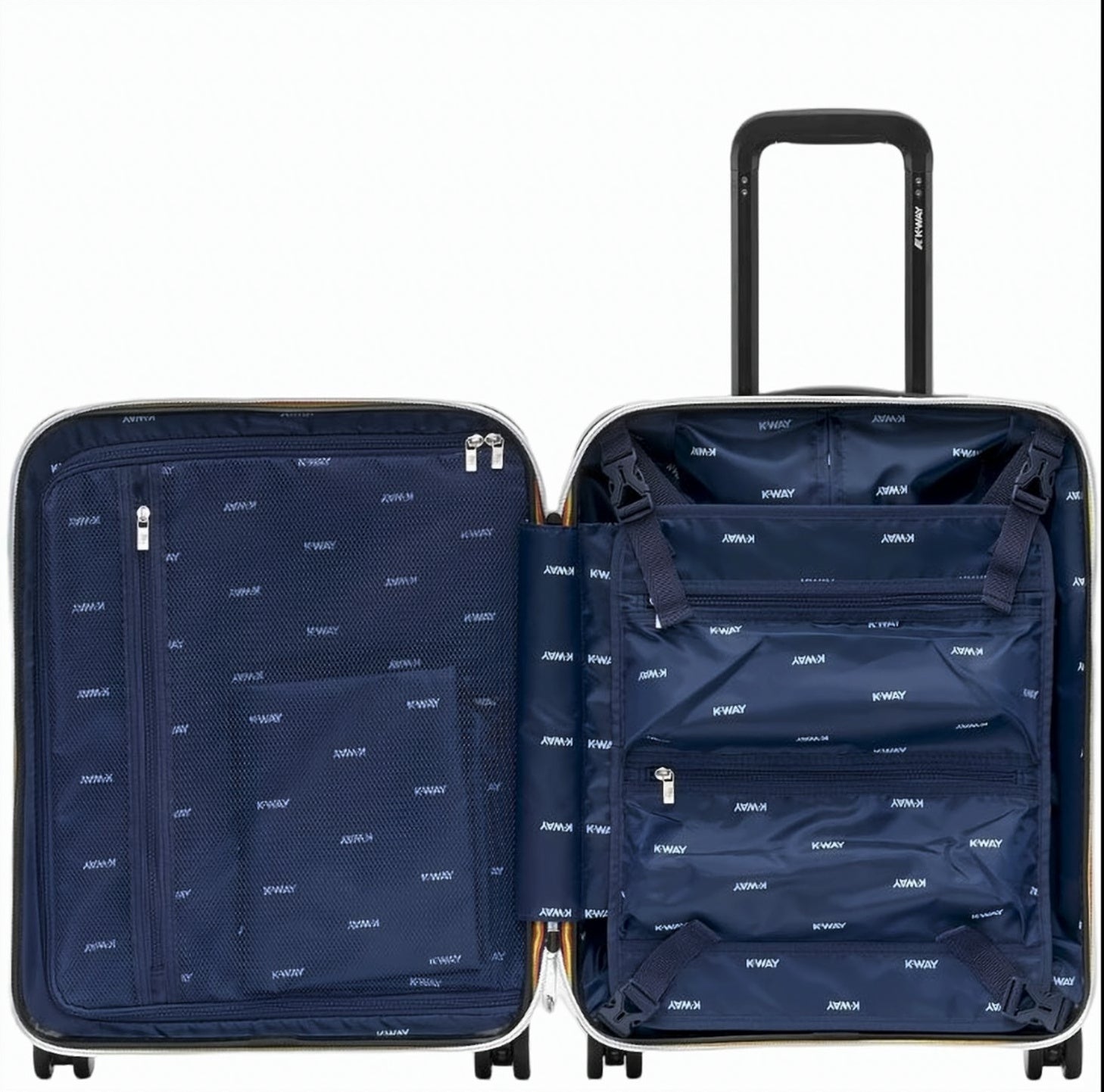 Eudoxie Logo Polycarbonate Carry On Luggage