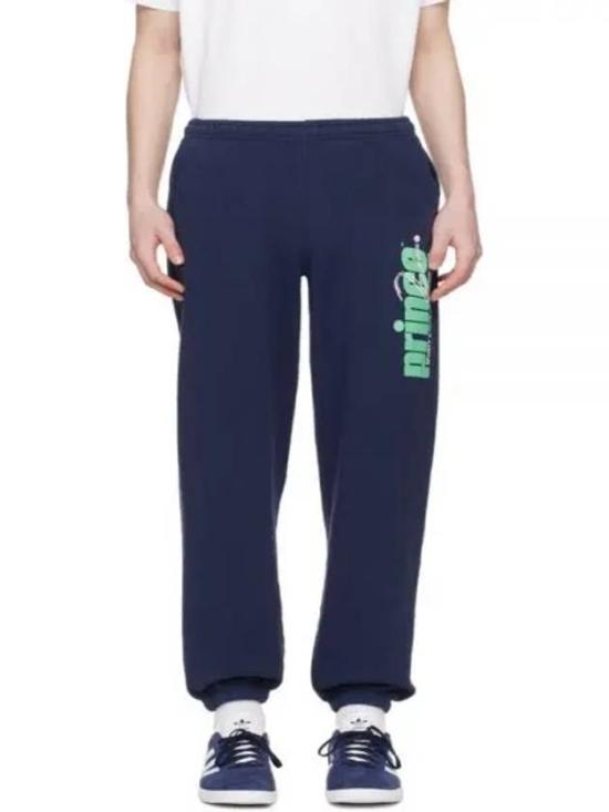 Relaxed Fit Jogger Pants With Bold Graphic Print