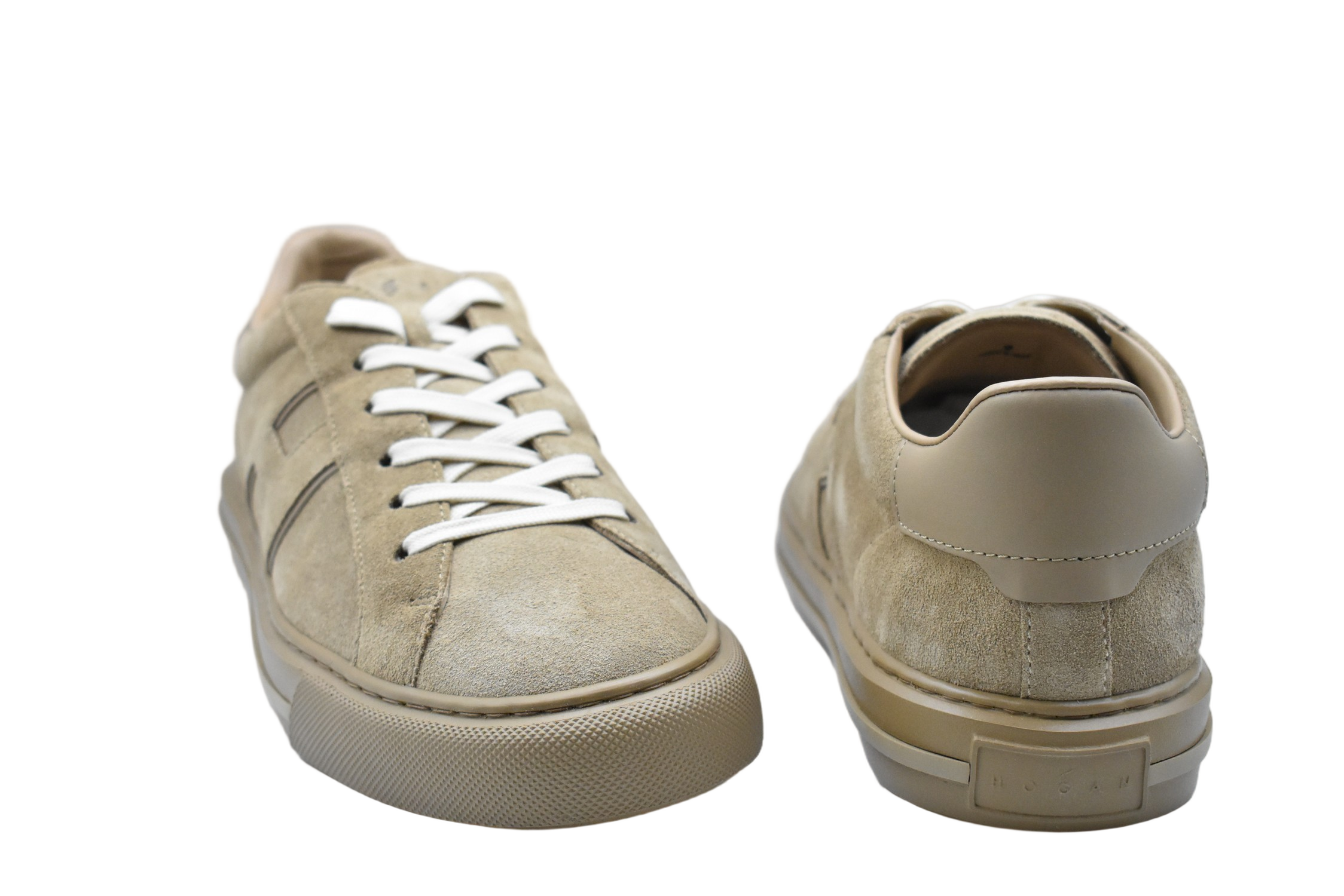Niskie zamszowe sneakersy Deserto