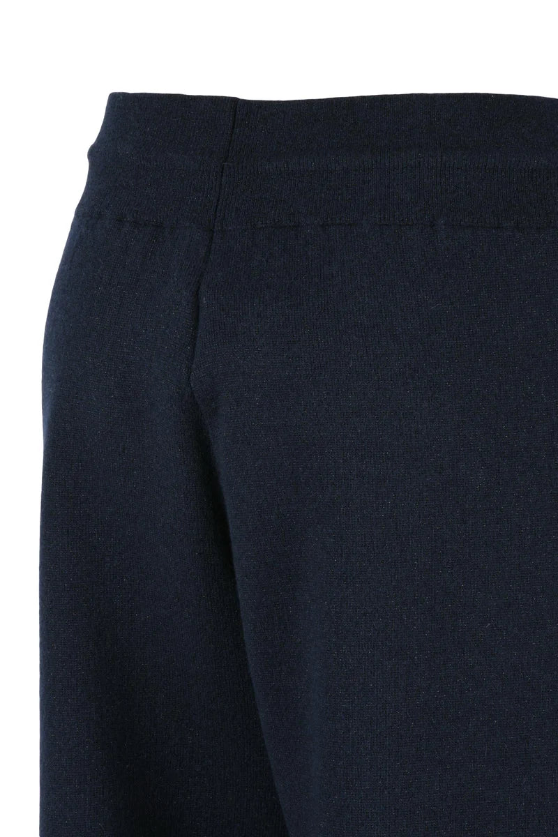 Knit Trousers Luxury - Blue