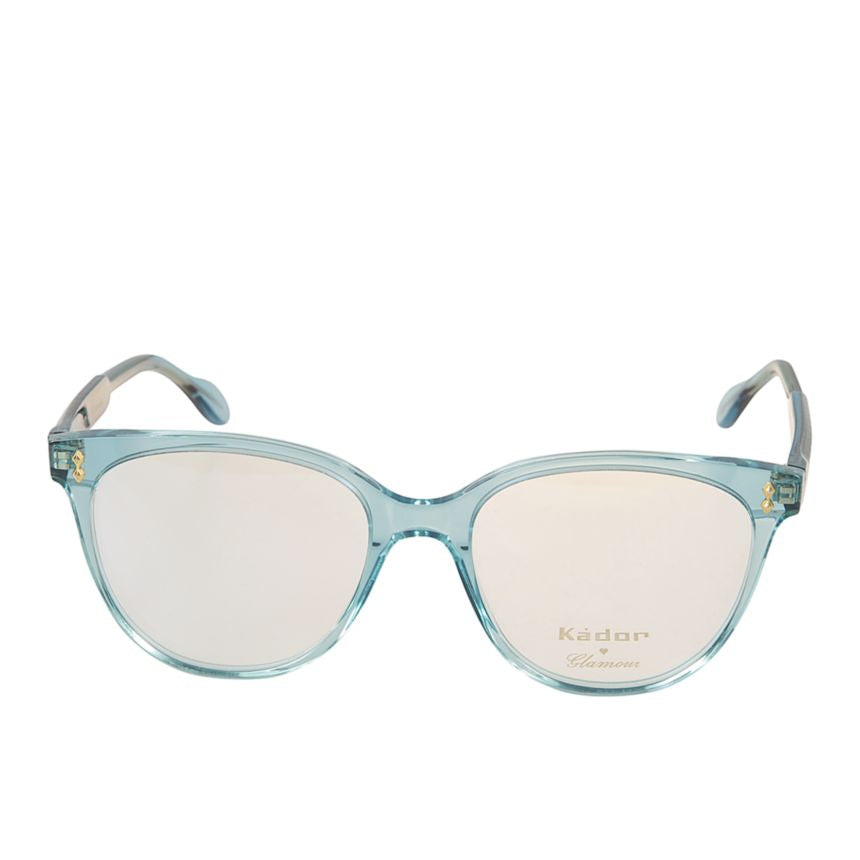 Nikla Glamour Translucent Light Blue Cat-Eye Eyeglasses