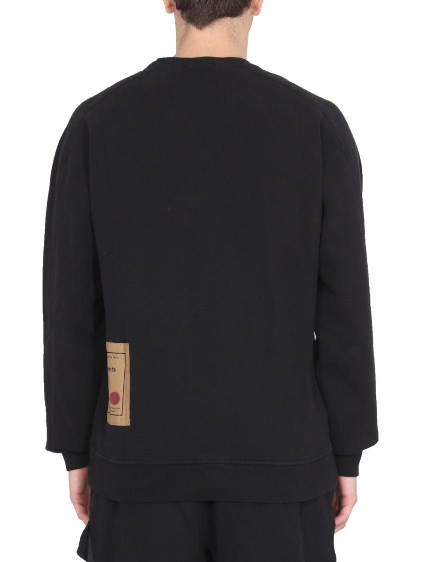 Relaxed Fit Crewneck Sweatshirt