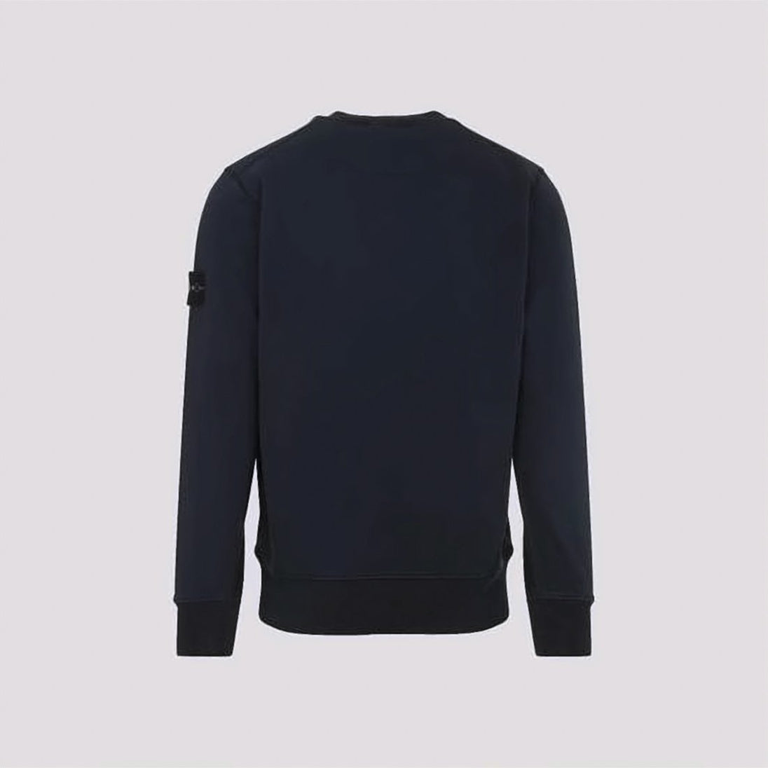 Long-Sleeve Cotton Tee and Logo Patch