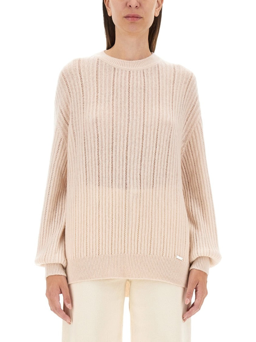 Ribbed Cashmere