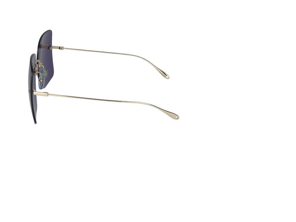 Sunglasses GG1147S 004 gold gold blue 62/19/135