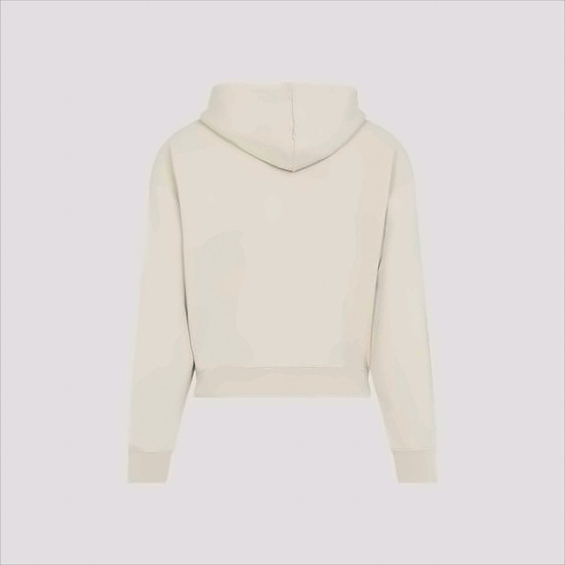 Bluza z kapturem rozpinana, o swobodnym kroju, z naszywką z tekstem