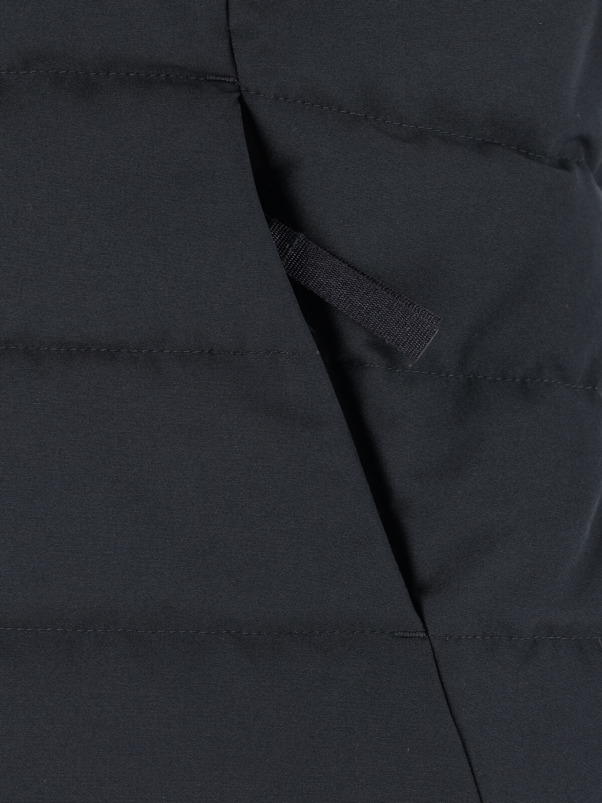 Black Freestyle Quilted Padded Outerwear Vest