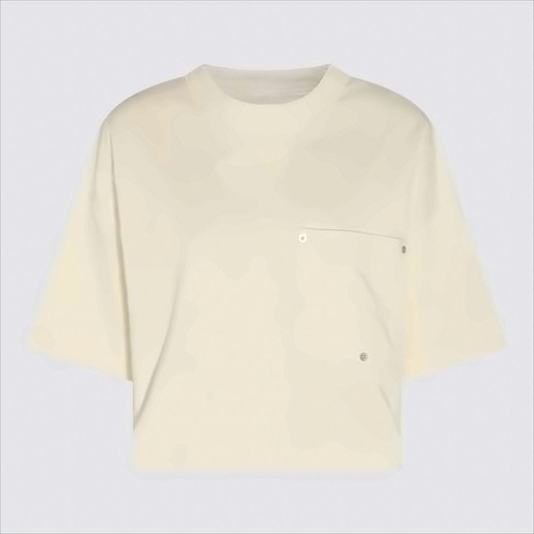 Boxy-Cut Short-Sleeved Bottega Veneta T-Shirt