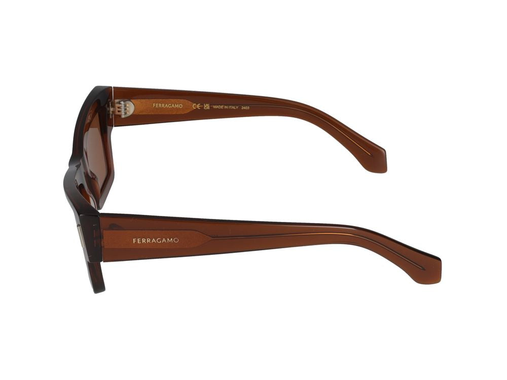 Sunglasses Salvatore Ferragamo SF2006S 232 Transparent Brown 53/23/140