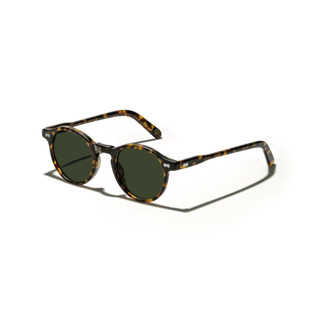 Or-Mil-S Miltzen Sun Round Tortoiseshell Acetate Sunglasses