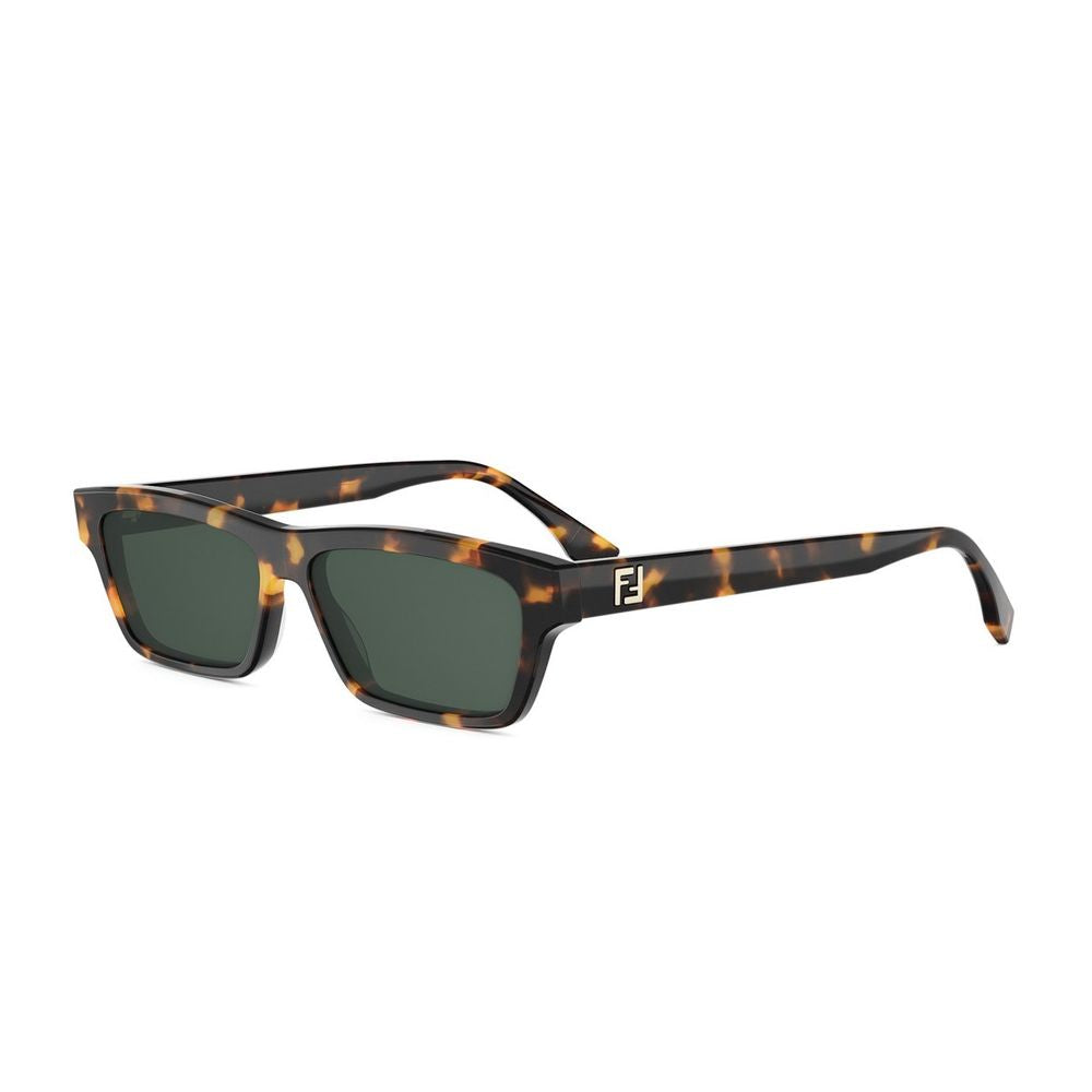 Fe40199I Ff Squared Havana Glasses