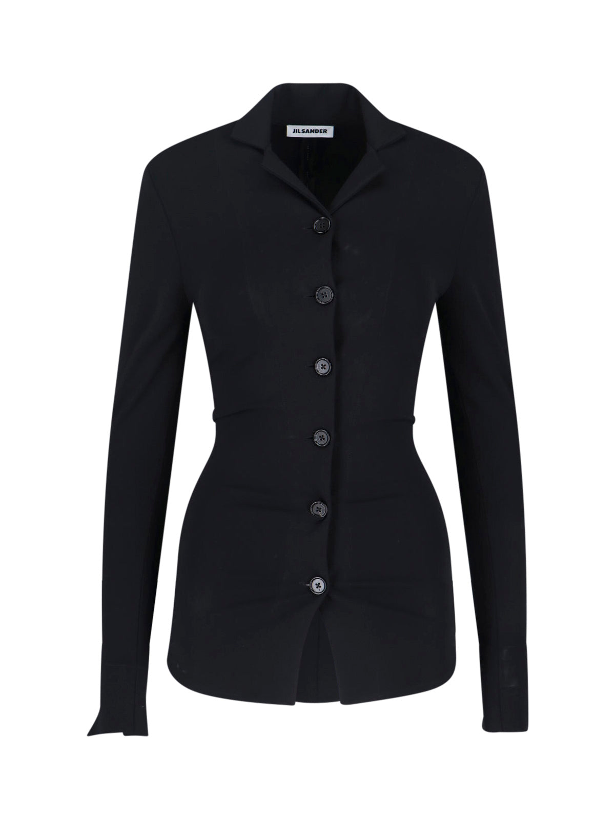 Camp Collar Shirt – Black