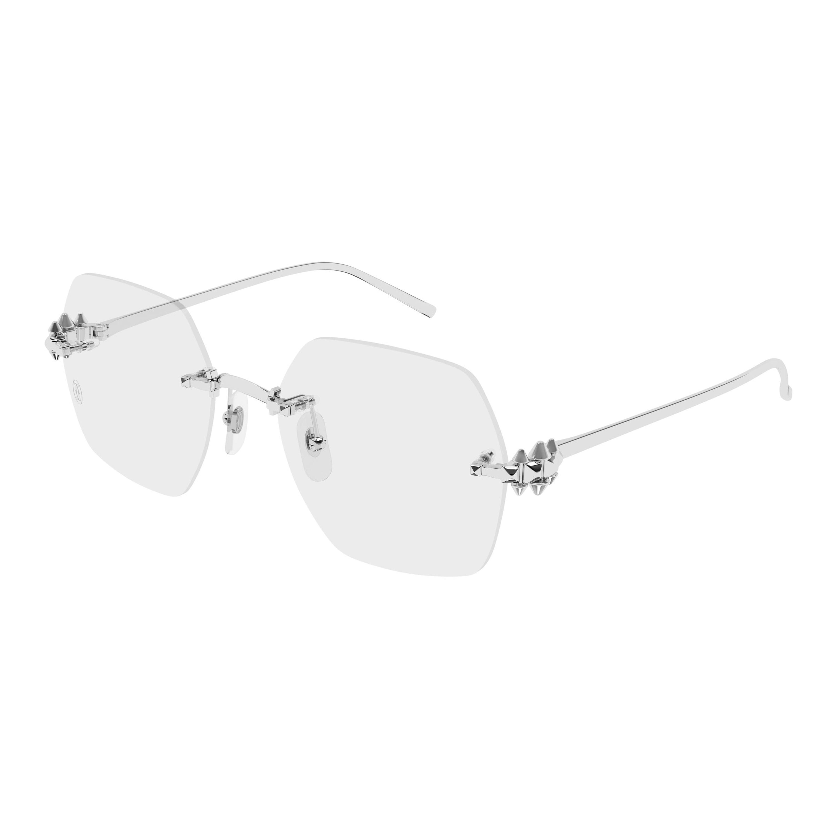 Ct0646o Rimless Square Sunglasses