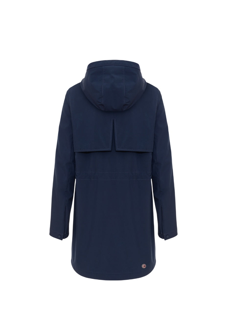 Lightweight Waterproof Windbreaker With Tailored Fit