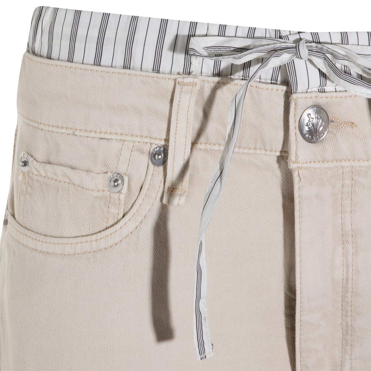 Wide-Leg High Waist Jeans