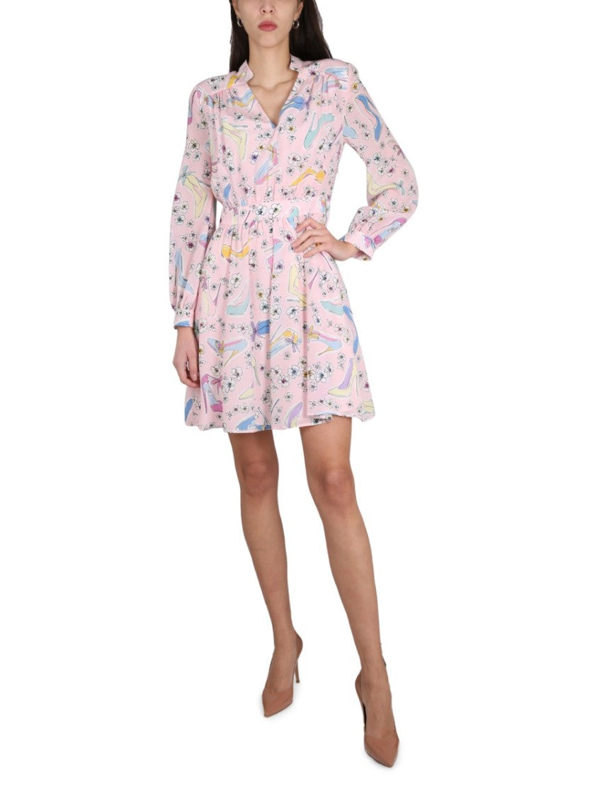 Heels And Flowers Dress