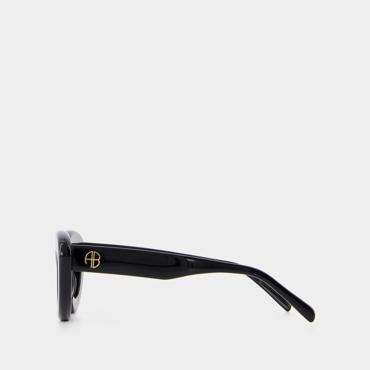 Alba Sunglasses - Acetate - Black